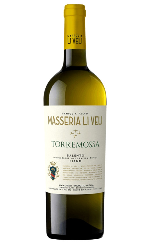 Li Veli Torremossa Fiano Salento 2020