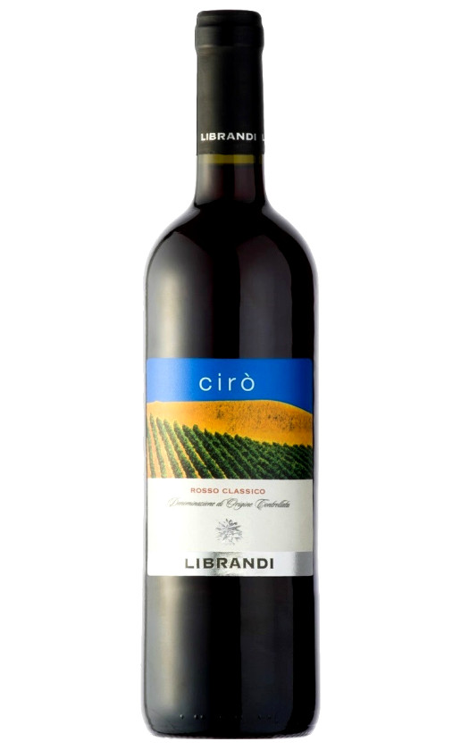Librandi Ciro Rosso Classico 2018