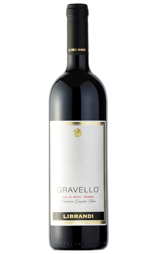 Librandi Gravello Val di Neto Rosso 2012