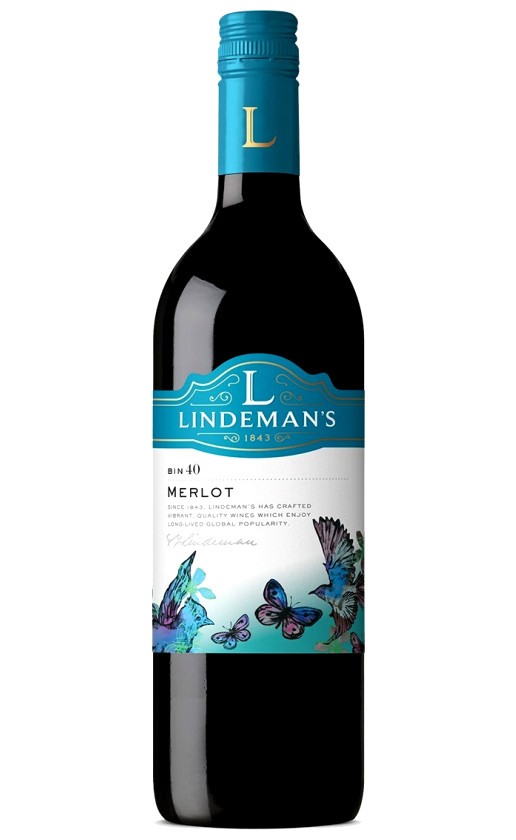 Lindemans Bin 40 Merlot 2019