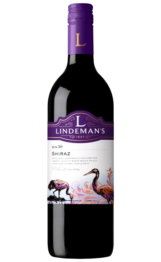 Lindemans Bin 50 Shiraz 2020
