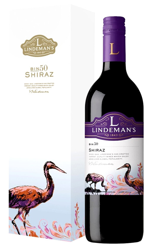Lindemans Bin 50 Shiraz gift box