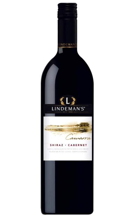 Lindemans Cawarra Shiraz Cabernet 2009