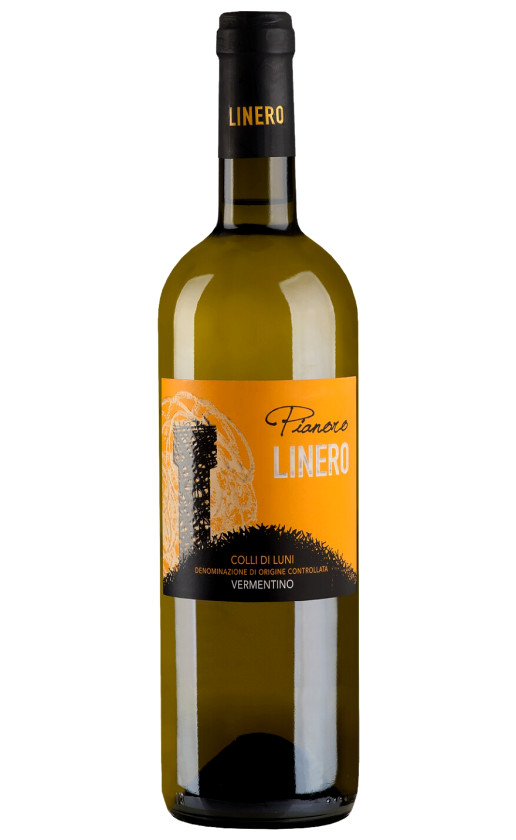 Linero Pianoro Vermentino Colli di Luni 2019