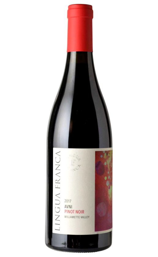 Lingua Franca Avni Pinot Noir 2017