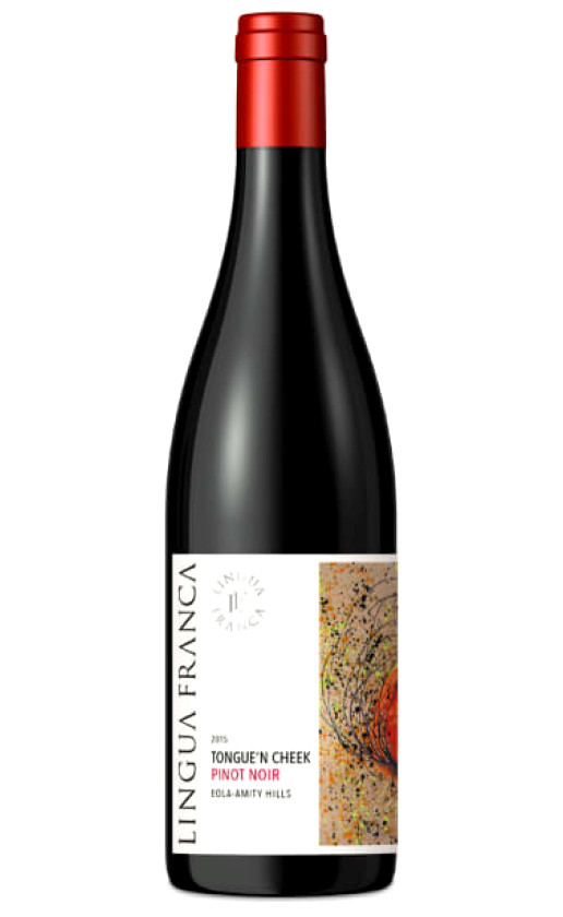 Lingua Franca Tongue'n Cheek Pinot Noir 2015