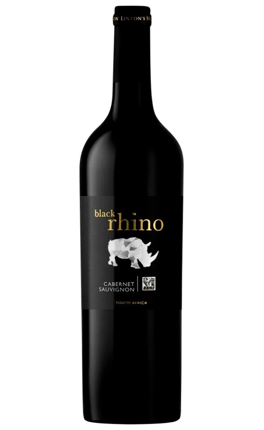 Linton Park Black Rhino Cabernet Sauvignon 2017