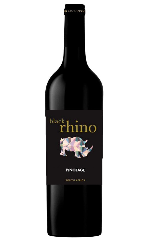 Linton Park Black Rhino Pinotage 2017