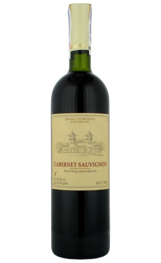 Lion-Gri Cabernet Sauvignon Semi-Sweet