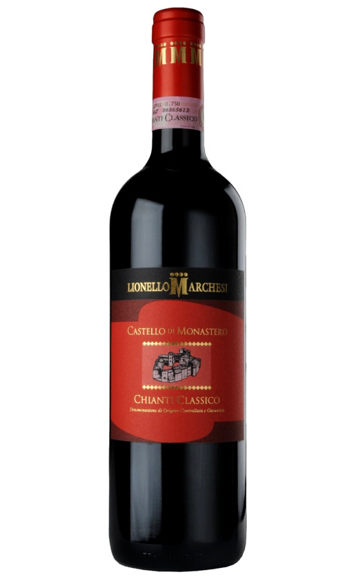 Lionello Marchesi Castello di Monastero Chianti Classico 2013