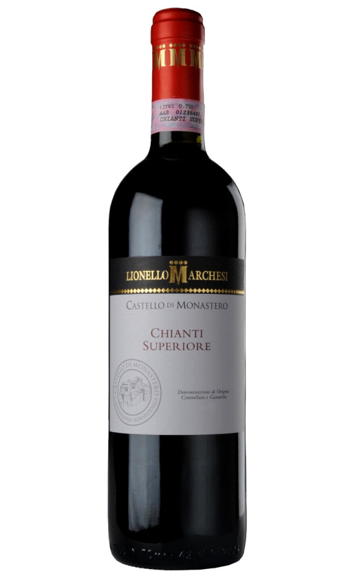 Lionello Marchesi Castello di Monastero Chianti Superiore 2013