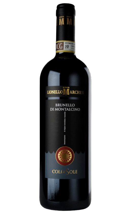Lionello Marchesi ColdiSole Brunello di Montalcino 2010