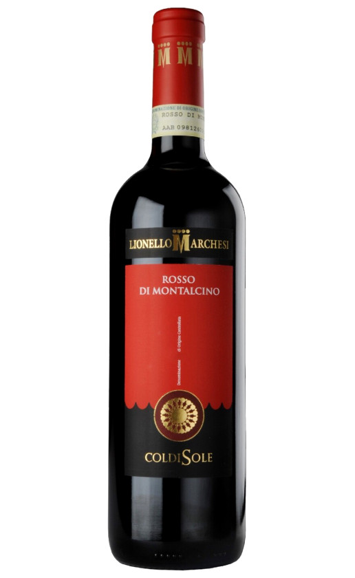 Lionello Marchesi ColdiSole Rosso di Montalcino 2014