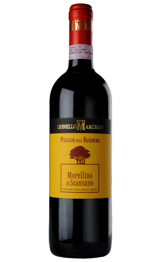 Lionello Marchesi Poggio alle Sughere Morellino di Scansano 2013
