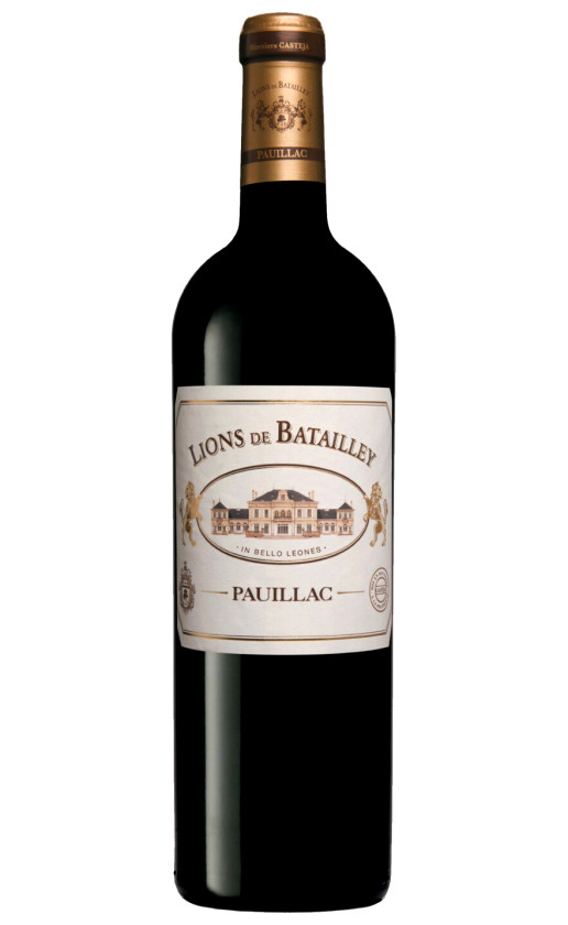Lions de Batailley Pauillac 2016
