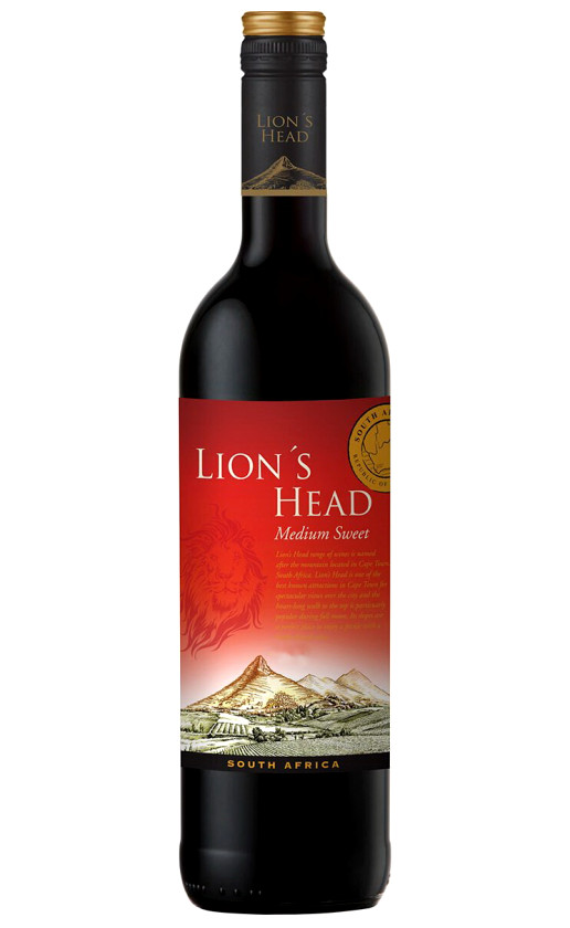 Lion's Head Medium Sweet Red