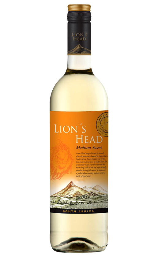 Lion's Head Medium Sweet White