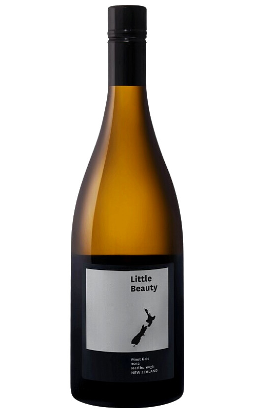 Little Beauty Black Edition Pinot Gris Marlborough 2013