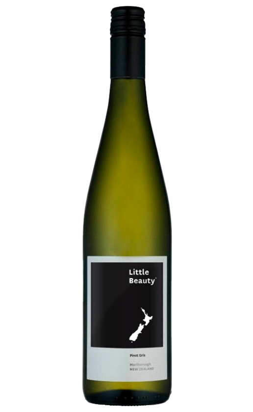Little Beauty Pinot Gris Marlborough 2011