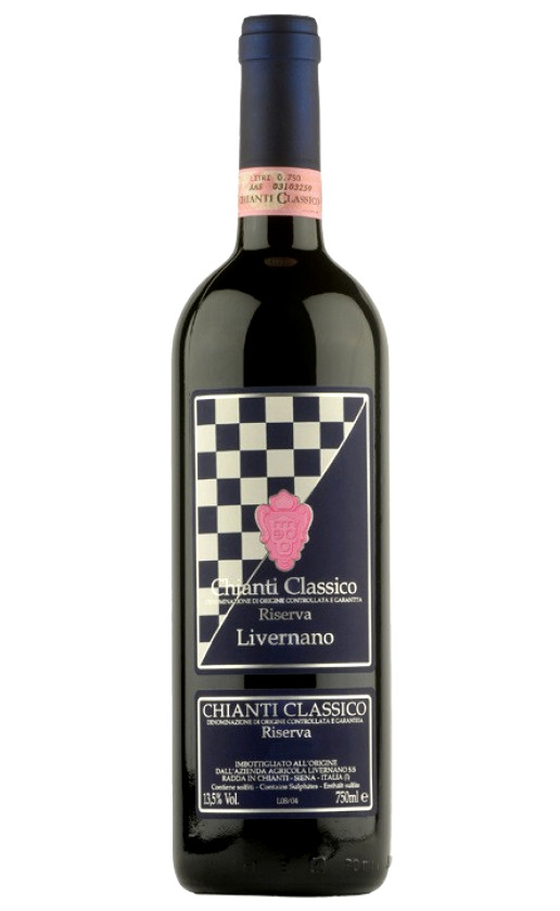 Livernano Chianti Classico Riserva 2013