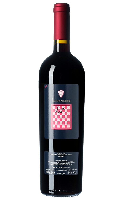 Livernano Puro Sangue Toscana 2015