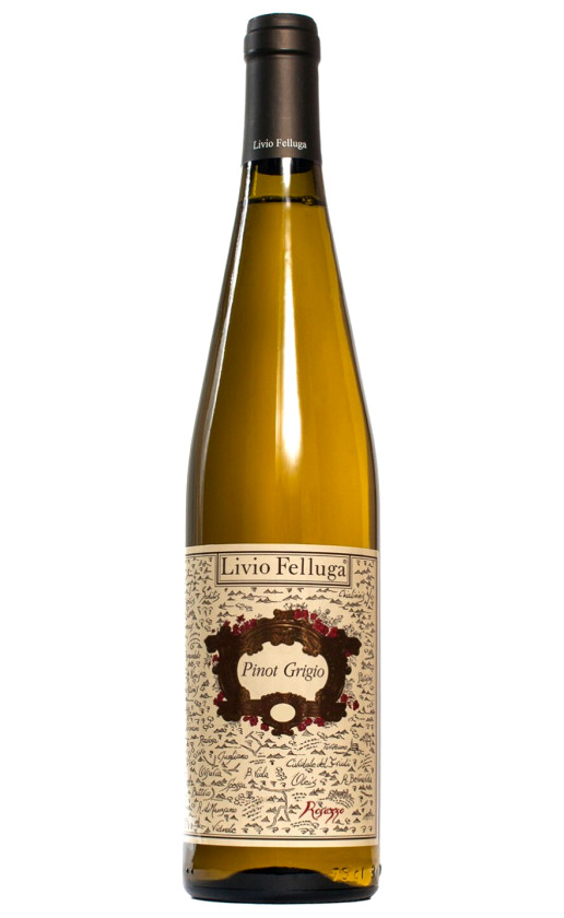 Livio Felluga Pinot Grigio Colli Orientali Friuli 2018