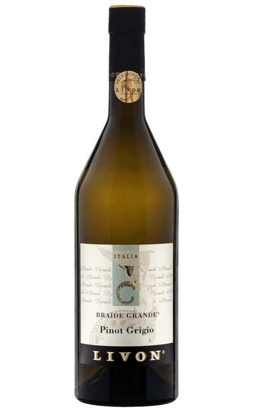 Livon Braide Grande Pinot Grigio Collio 2018