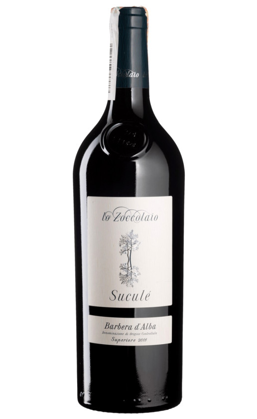 Lo Zoccolaio Sucule Barbera d'Alba 2018