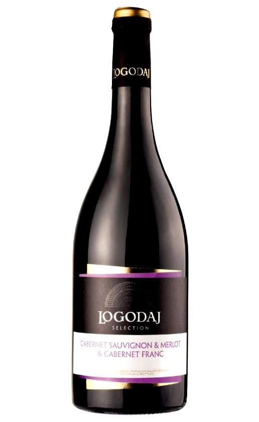 Logodaj Selection Cabernet Sauvignon Merlot Cabernet Franc 2019