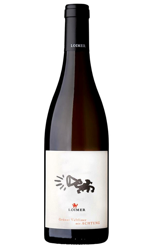 Loimer Gruner Veltliner mit ACHTUNG 2019