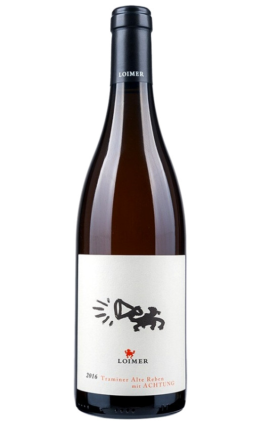 Loimer Traminer Alte Reben mit ACHTUNG 2016