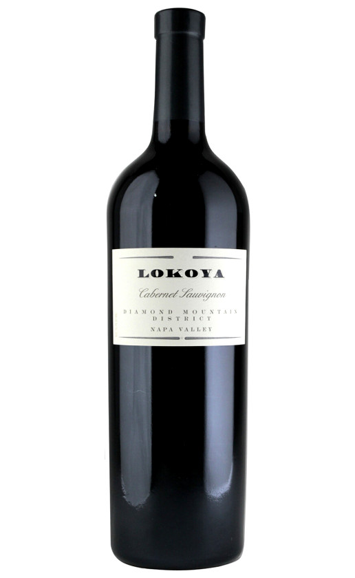 Lokoya Cabernet Sauvignon Diamond Mountain 2014