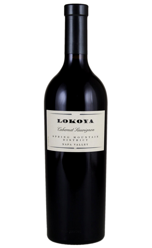 Lokoya Cabernet Sauvignon Spring Mountain 2014