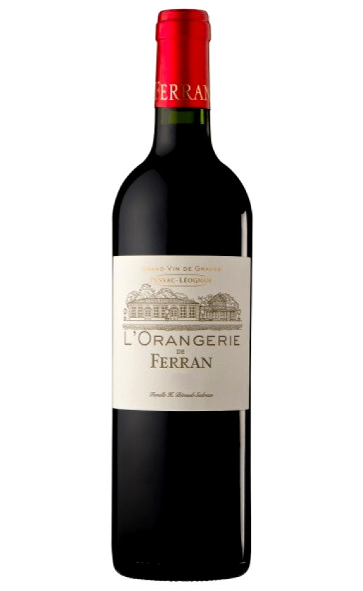 L'Orangerie de Ferran Pessac Leognan 2012