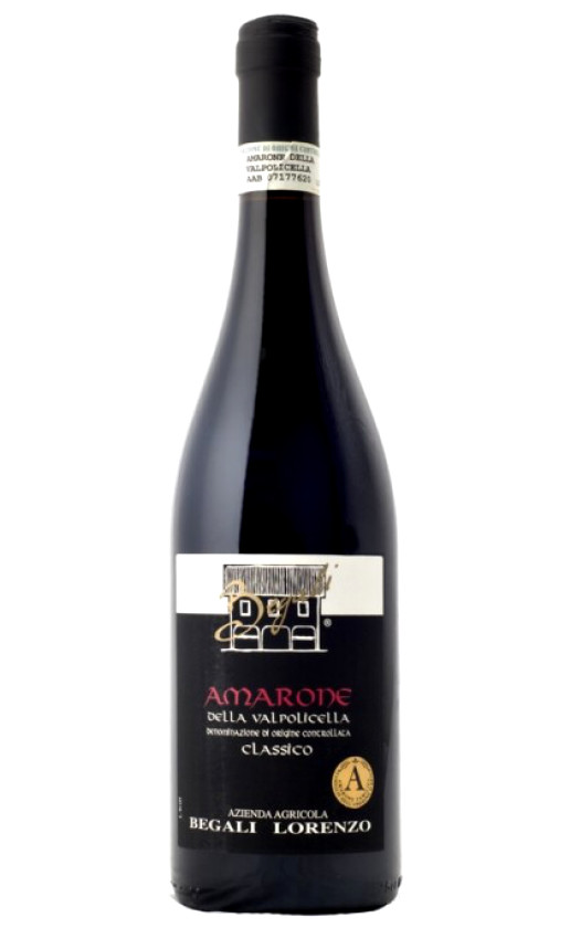 Lorenzo Begali Amarone Classico Superiore 2006