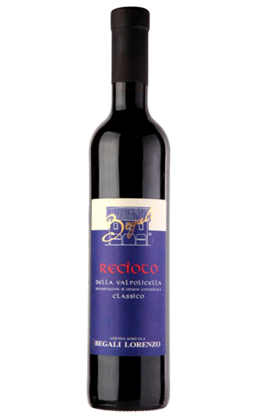Lorenzo Begali Recioto della Valpolicella Classico 2005