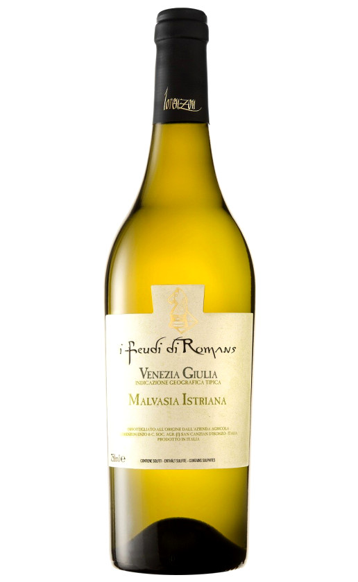 Lorenzon Enzo I Feudi di Romans Malvasia Istriana Veneia Giulia 2020