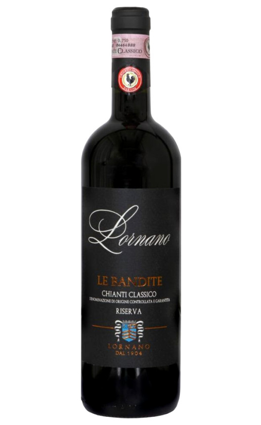 Lornano Chianti Classico Riserva Le Bandite 2015