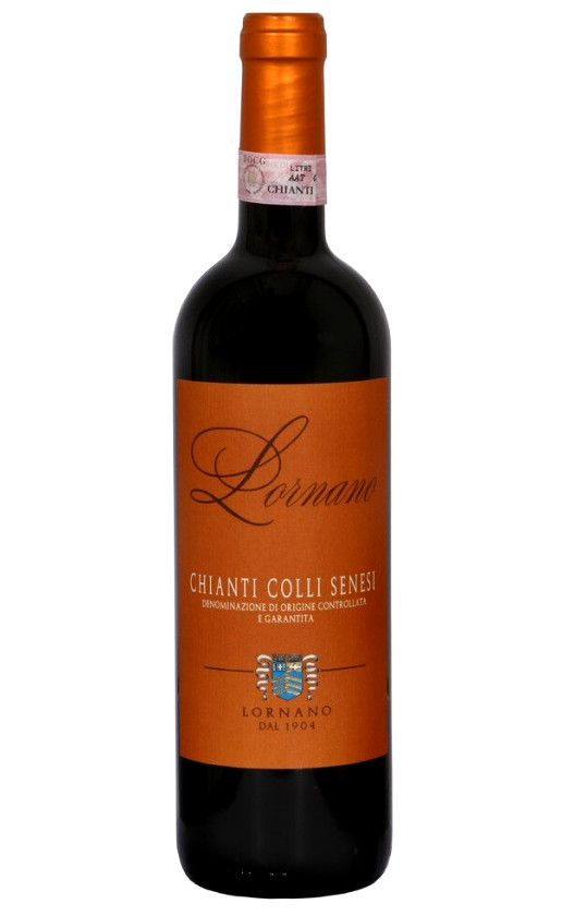 Lornano Chianti Colli Senesi 2016