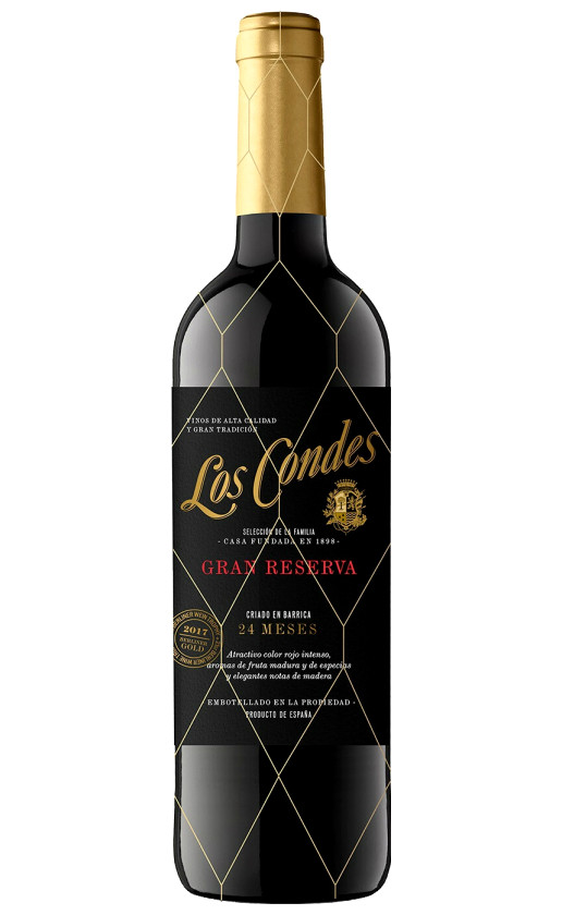 Los Condes Gran Reserva Catalunya 2012