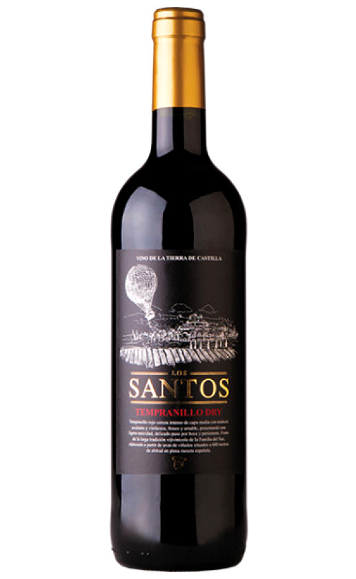 Los Santos Tempranillo Dry