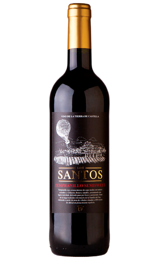 Los Santos Tempranillo Semisweet