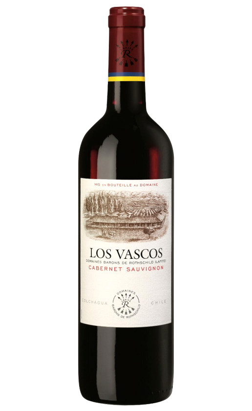Los Vascos Cabernet Sauvignon 2016