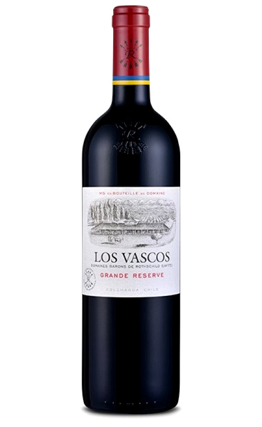 Los Vascos Grande Reserve 2016