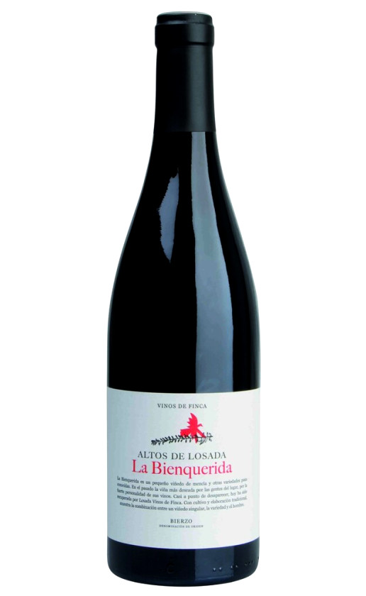 Losada Vinos de Finca La Bienquerida 2012