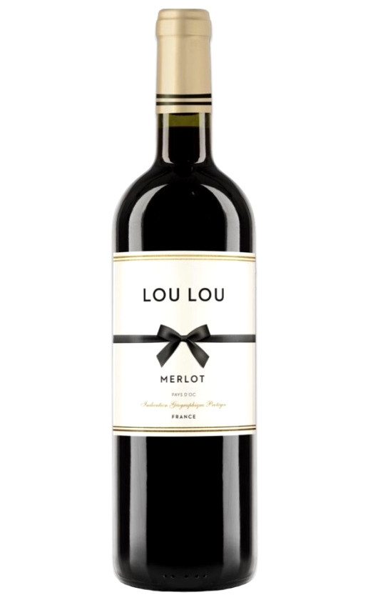 Lou Lou Merlot Pays d'Oc