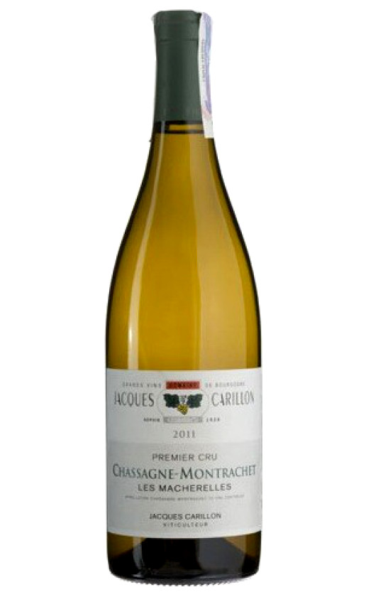 Louis Carillon Chassagne-Montrachet 1-er Cru Les Macherelles 2011