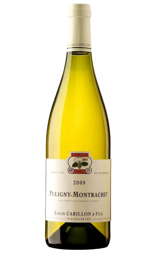 Louis Carillon Puligny-Montrachet 2009