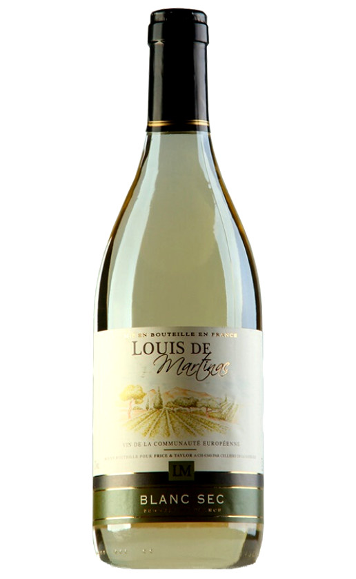 Louis de Martinac Blanc Sec