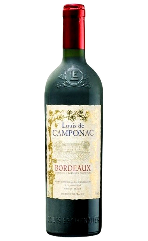 Louis Eschenauer Bordeaux Rouge Louis de Camponac